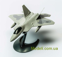 Airfix J6005 Конструктор-модель американского истребителя F22 Raptor (быстрая сборка без клея)