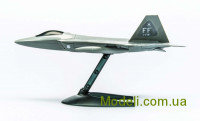 Airfix J6005 Конструктор-модель американского истребителя F22 Raptor (быстрая сборка без клея)