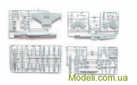 Airfix 00502 Масштабная модель 1:72 Top Gun F5-E Tiger II "THE MIG"