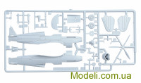 Airfix 01003 Сборная модель истребителя Curtiss Hawk 81-A-2