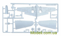 Airfix 01003 Сборная модель истребителя Curtiss Hawk 81-A-2