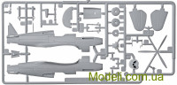Airfix 01003A Сборная модель 1:72 Истребитель Curtiss Tomahawk Mk.IIB