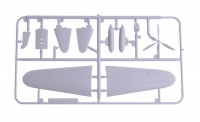 Airfix 01005 Сборная модель японского истребителя Mitsubishi A6M2b Zero