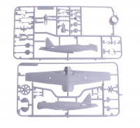 Airfix 01005 Сборная модель японского истребителя Mitsubishi A6M2b Zero