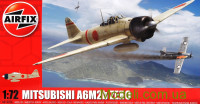 Японский истребитель Mitsubishi Zero А6M2b