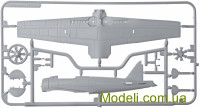 Airfix 01005A Сборная модель 1:72 Mitsubishi Zero А6M2b