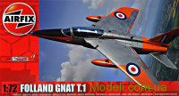 Британский легкий истребитель Folland Gnat