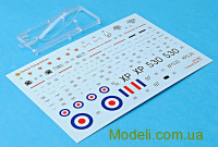 Airfix 01006 Сборная модель 1/72 Folland Gnat