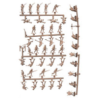 Airfix 01709 Фигурки: 8-й отряд британской армии