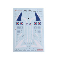 Airfix 02005A Сборная модель штурмовика RAF Red Arrows Hawk