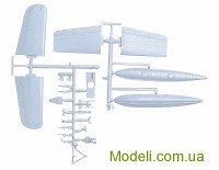 Airfix 02021 Сборная модель из пластика: Гидроплан Vought Kingfisher