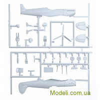 Airfix 02046A Модель самолета Spitfire VB своими руками