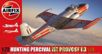 Учебно-тренировочный самолет BAC Jet Provost T3