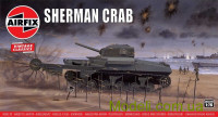 Танк-тральщик Sherman Crab