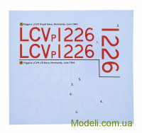 Airfix 02340 Сборная модель катера типа LCVP