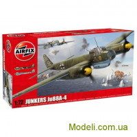 Airfix 03007 Сборная модель самолета Юнкерс Ju 88 A4 своими руками