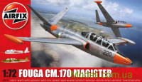 Учебно-боевой самолет Fouga CM.170 Magister