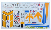 Airfix 03082A Масштабная модель истребителя North American F-86F Sabre