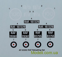 Airfix 03302 Набор бензозаправщиков