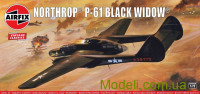 Американский ночной истребитель Northrop P-61 Black Widow