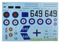Airfix 04053 Сборная модель гидросамолета Fairey Swordfish Mk.I