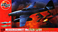 Немецкий истребитель Messerschmitt Me 262B-1a