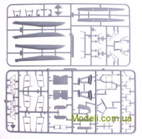 Airfix 05006 Сборная модель поплавкового гидросамолета Fairey Swordfish Mk.I