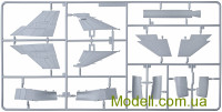 Airfix 06017 Масштабная модель 1:72 Истребитель McDonnell Douglas FGR.2 "Фантом"