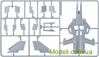 Airfix 06017 Масштабная модель 1:72 Истребитель McDonnell Douglas FGR.2 "Фантом"