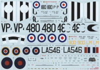 Airfix a06103 Сборная модель истребителя Supermarine Seafire FR46/FR47