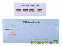 Airfix 06201 Сборная модель лайнера RMS Queen Elizabeth 1