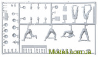 Airfix 06361 Купить масштабную модель пушки Ordnance QF 17-pounder  с расчетом