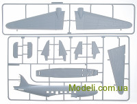 Airfix 08014 Сборная модель транспортного самолета Douglas C-47 A/D Skytrain