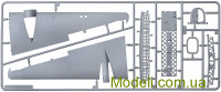 Airfix 08019 Сборная модель 1:72 Британский бомбардировщик Vickers Wellington Mk.IC