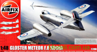 Истребитель Gloster Meteor F8, корейская война