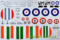 Airfix 09187 Сборная модель 1:48 Supermarine Walrus Mk.1 'Silver Wings'