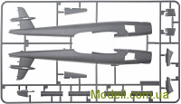 Airfix 09188 Сборная модель 1:48 Meteor FR9