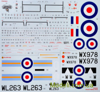 Airfix 09188 Сборная модель 1:48 Meteor FR9