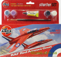 Подарочный набор с моделью самолета Red Arrows Gnat
