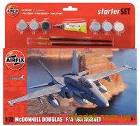Подарочный набор Истребитель McDonnell Douglas F-18A Hornet