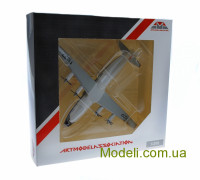 AMA 554329 Коллекционная модель самолета АН-12 Аэрофлот