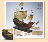 Модель деревянного корабля Санта Мария (SANTA MARIA)