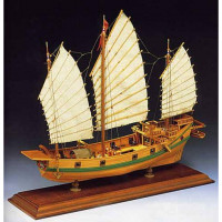 Сборная деревянная модель Китайская джонка (Giunca Cinese)