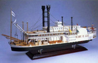 Масштабная модель корабля Роберт Е. Ли (Robert E. Lee)