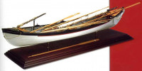 Деревянная модель корабля Вельбот (Baleniera Whaleboat)