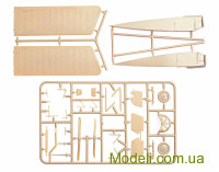 AMG Models A48202 Модель самолета Pfalz E.IV