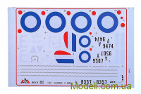 AMG Models A48302 Модель самолета Airco (DH) de Havilland V