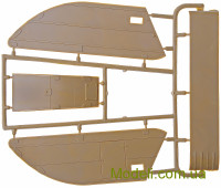 AMG Models 35303 Сборная модель: НКЛ-26 Аэросани (aerosledge, snowmobile) на колесах