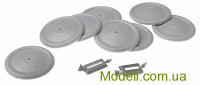 AMG Models 35303 Сборная модель: НКЛ-26 Аэросани (aerosledge, snowmobile) на колесах