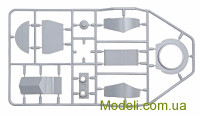 AMG Models 35502 Сборная модель тяжелого бронированного автомобиля ADGZ (late)